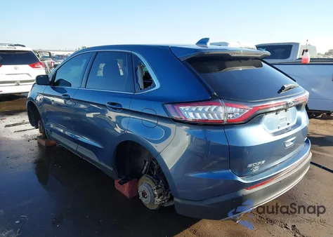 2018 Ford Edge Sel z USA, uszkodzony, nr VIN 2FMPK3J8XJBC56091